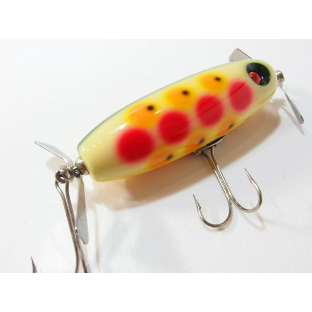 ライフベイト ダブルスイッシャー ハンドメイドトップウォータールアー