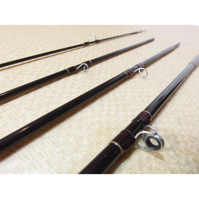 ufm ウエダ スーパーパルサー PCF-754 パックロッド 5ピース フライ