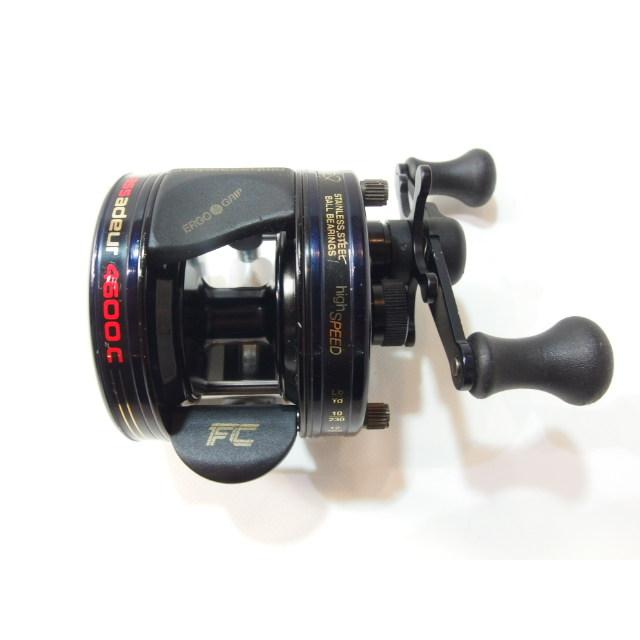 アブガルシア ABU アンバサダー 4600C ゼルローランド 右巻き ベイト