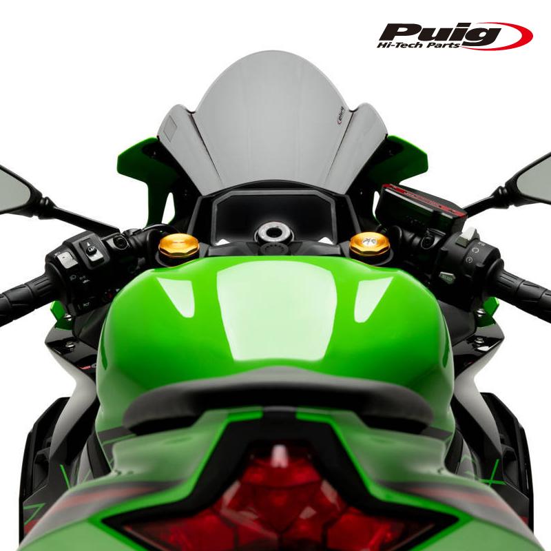 Puig（プーチ） Puig 21767H Z-RACING SCREEN [SMOKE] Kawasaki ZX-4R