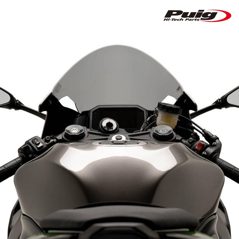 Puig（プーチ） Puig 21832H R-RACER SCREEN [SMOKE] KAWASAKI NINJA
