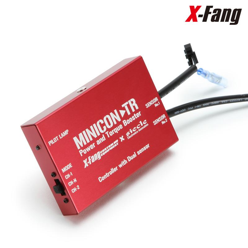 X-Fang MINICON-TR（Power and Torque Booster）ミニコン TR 【適合