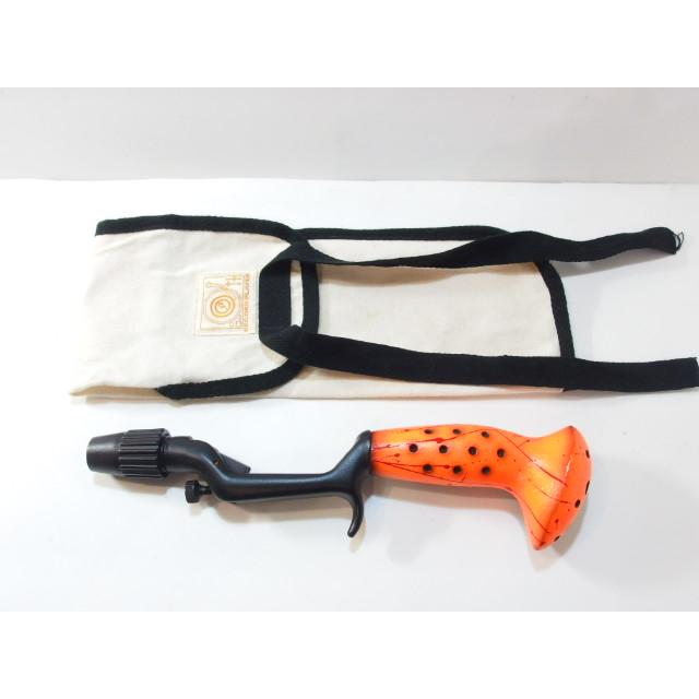 レコード キラーグリップ オレンジx黒 ホラー 面割れ 血しぶき