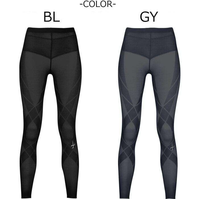 CW-X レディース ジェネレーター ロング スポーツタイツ クールタイプ