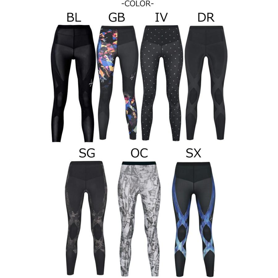 CW-X ワコール Wacoal レディース ジェネレーター2.0 ロング