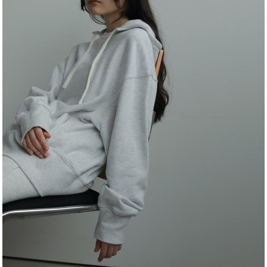 anuke（アンヌーク） SALE ANUKE Over Sweat Parka オーバースエット