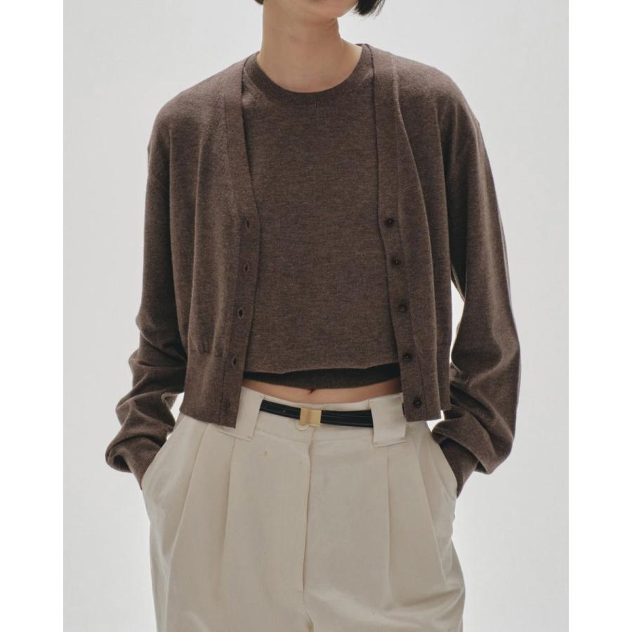 TODAYFUL (トゥデイフル）2set Useful Knit 即日発送 : RAPTURE - 通販