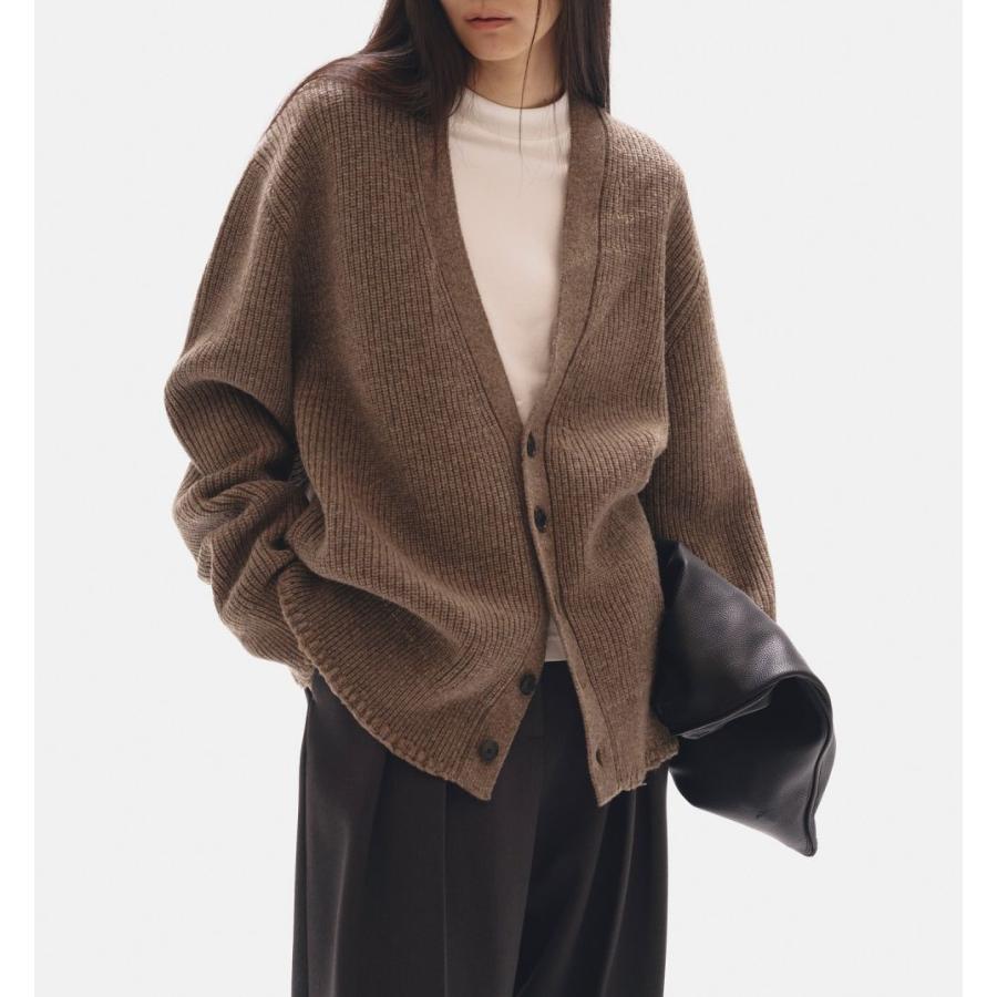 TODAYFUL トゥデイフル Wool Ribknit Cardigan 即日発送 : RAPTURE