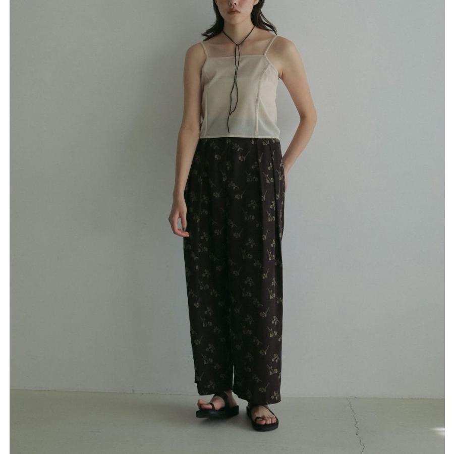 anuke（アンヌーク） Flower Jacquard Pants 即納 SALE : RAPTURE