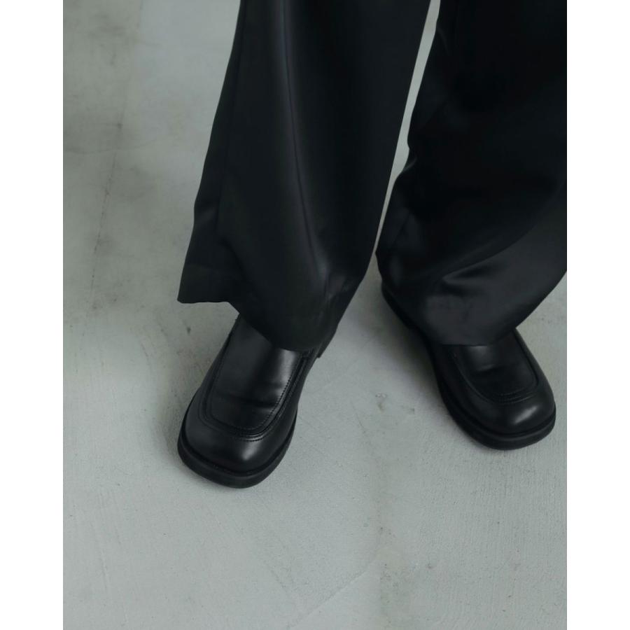 anuke（アンヌーク） Ecoleather Loafers 即納 : RAPTURE - 通販