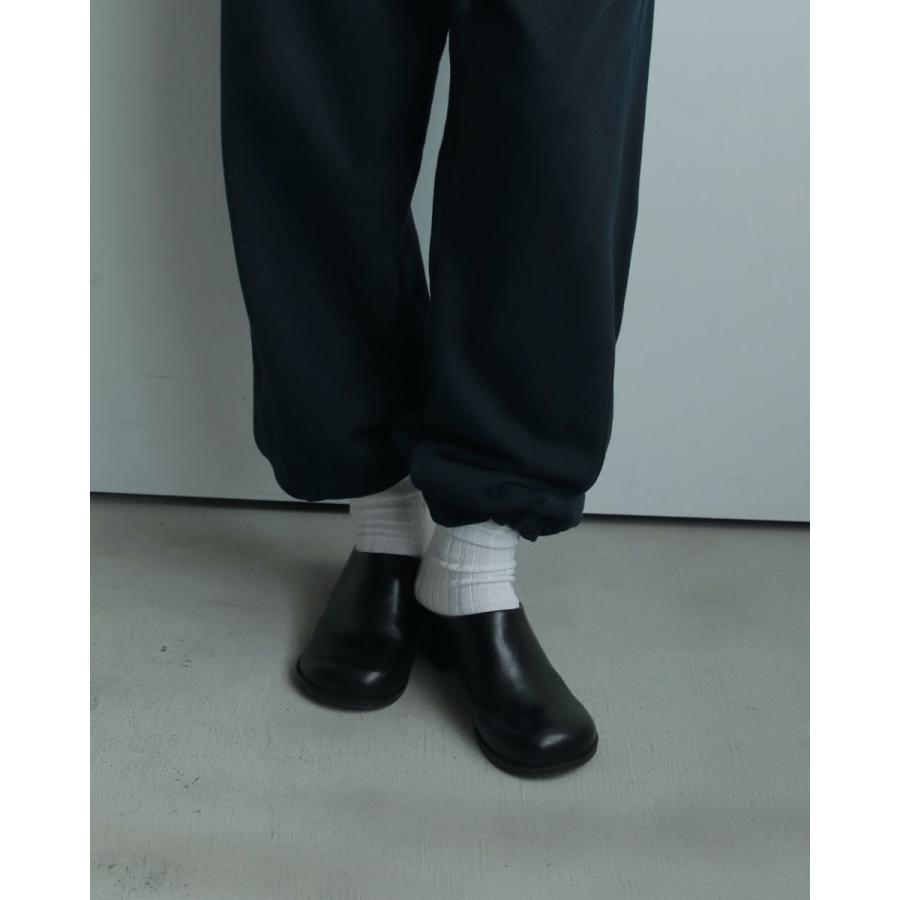 anuke（アンヌーク） Ecoleather Heel Slip-ons 即納 : RAPTURE - 通販