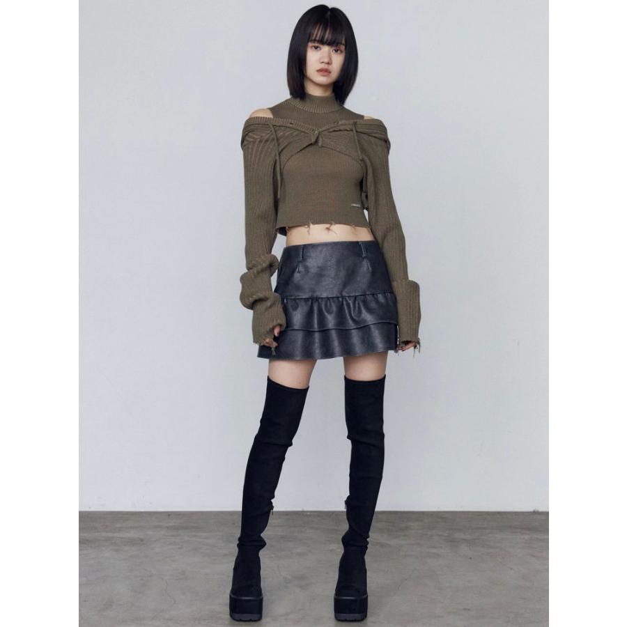 EMODA（エモダ） スクエアフィットロングブーツ 即納 期間限定OFF