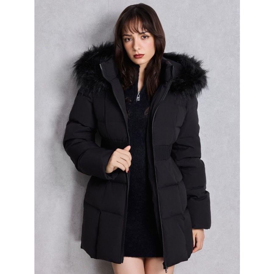 GYDA（ジェイダ） GDベルト付きロングダウンコート 即納 : RAPTURE