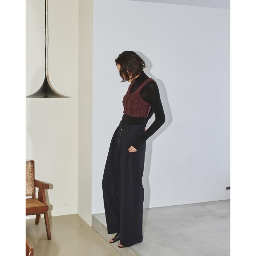 TODAYFUL (トゥデイフル）Doubletuck Twill Trousers 即納 12510719