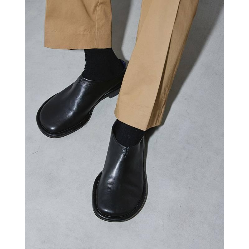 TODAYFUL (トゥデイフルSlide Leather Shoes 即日発売 : RAPTURE
