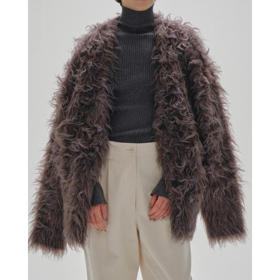 TODAYFUL Brashed Mix Cardigan TODAYFUL(トゥデイフル） 即日発送