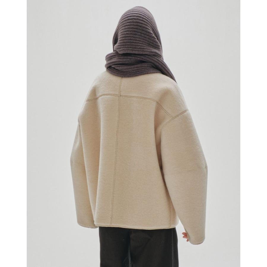 TODAYFUL (トゥデイフル）Rib Knit Muffler 即日発送 : RAPTURE - 通販