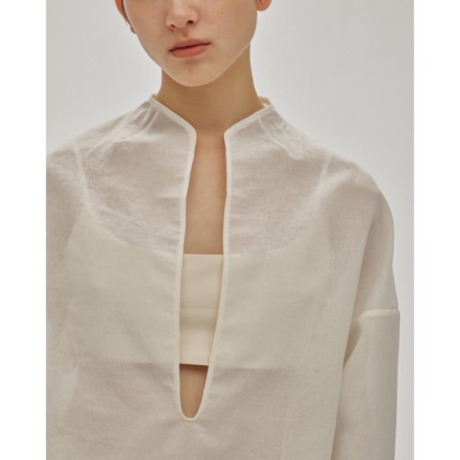 TODAYFUL (トゥデイフル）Slub Slit Shirts 即納 : RAPTURE - 通販