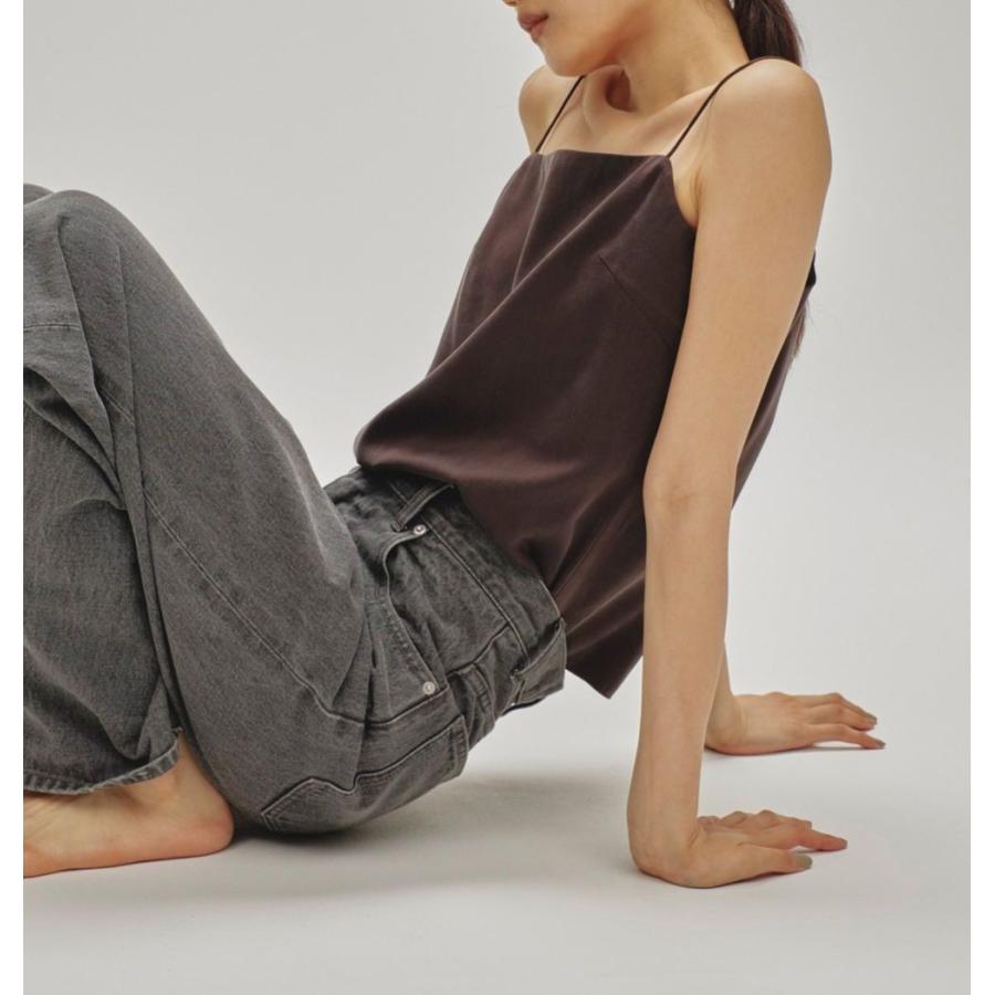 TODAYFUL (トゥデイフル）Matte Satin Camisole 即納 : RAPTURE - 通販