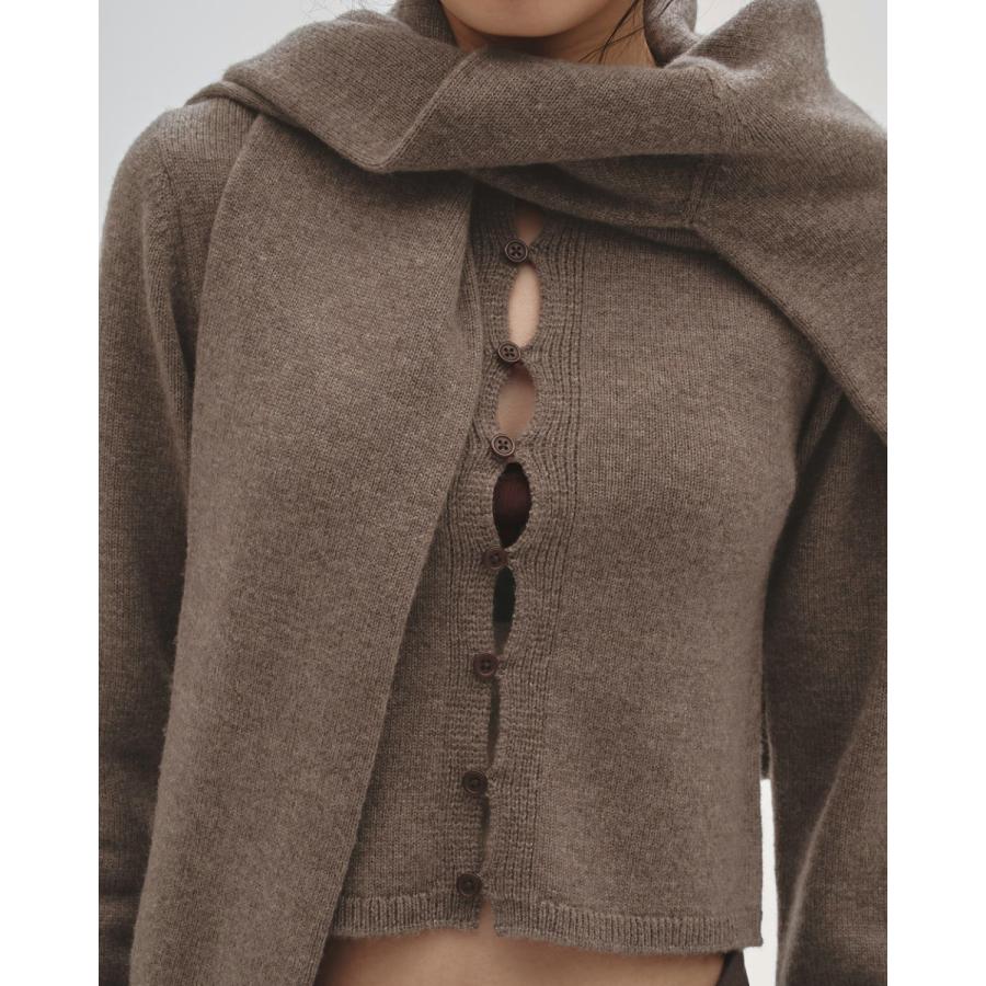 TODAYFUL トゥデイフル Cashmere Compact Cardigan 即納 : RAPTURE