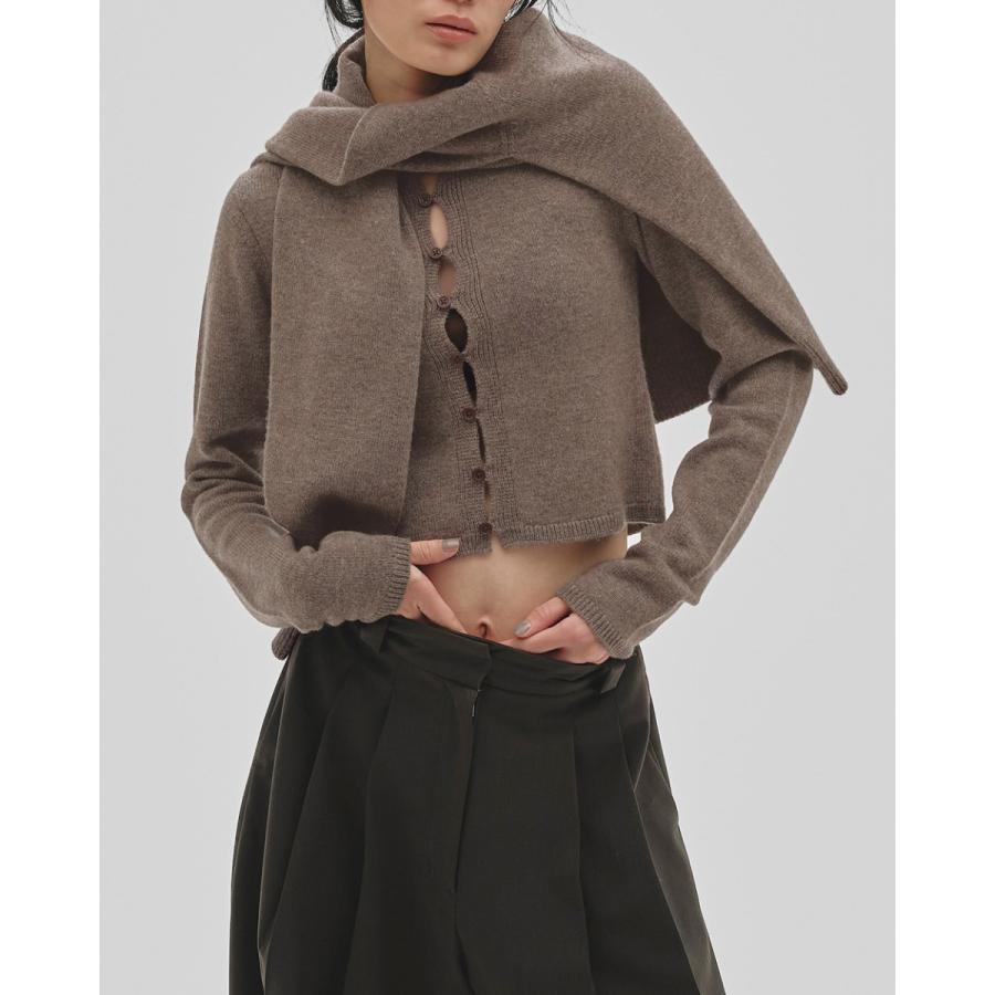 TODAYFUL トゥデイフル Cashmere Compact Cardigan 即納 : RAPTURE