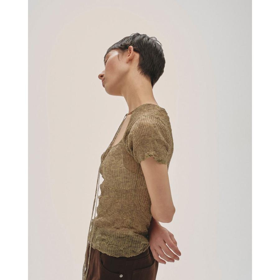 TODAYFUL トゥデイフル 2way Sheer Knittops 即納 : RAPTURE - 通販