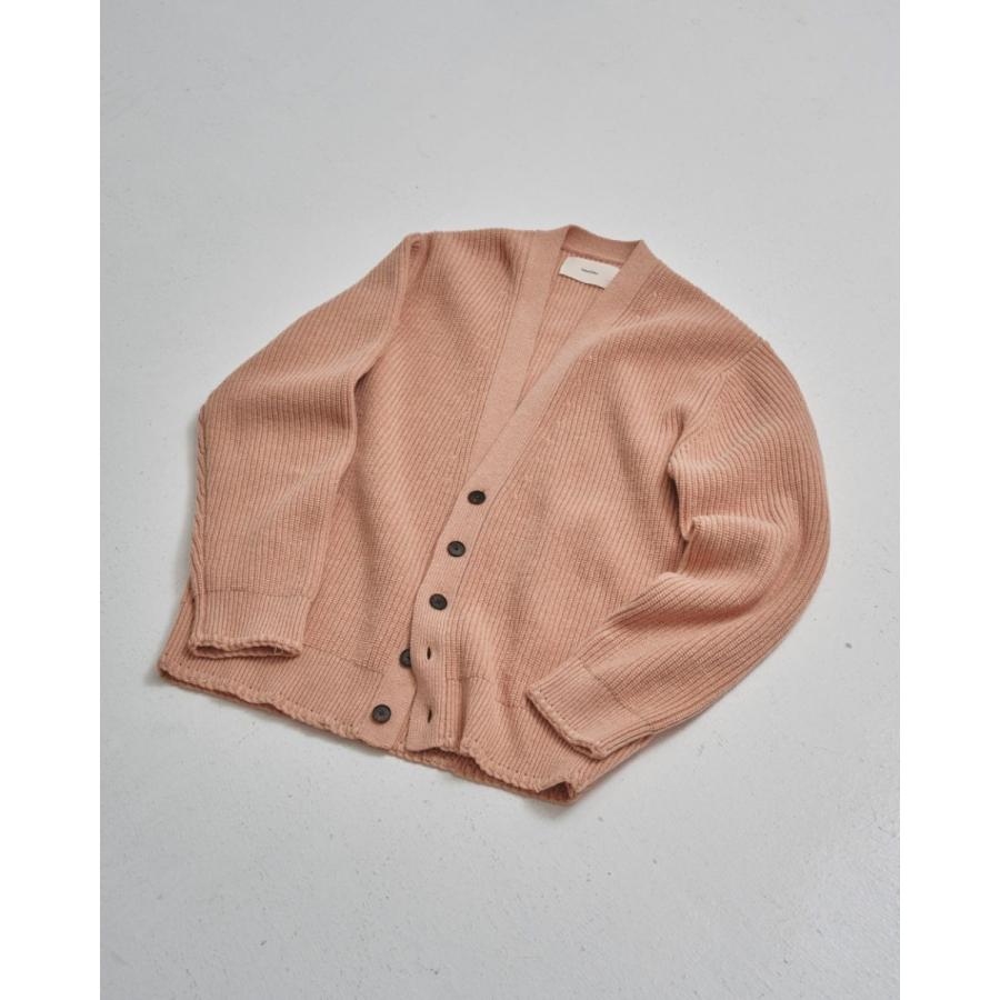 TODAYFUL トゥデイフル Wool Ribknit Cardigan 即日発送 : RAPTURE