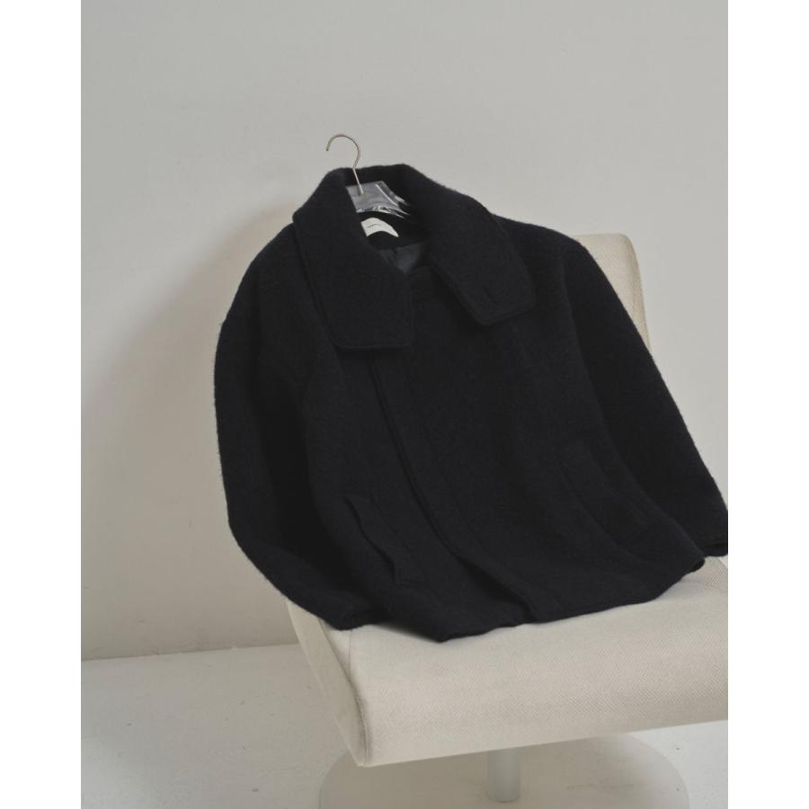 TODAYFUL (トゥデイフル）Standcollar Boucle Jacket 12月末再入荷