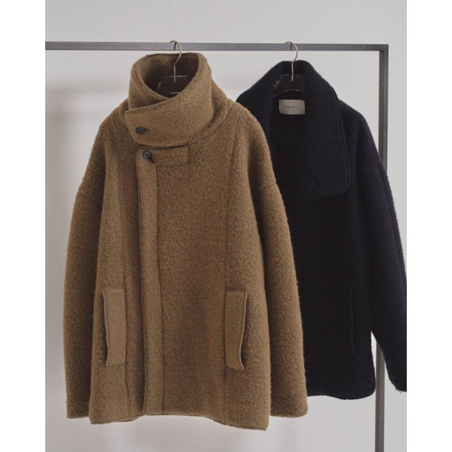 TODAYFUL (トゥデイフル）Standcollar Boucle Jacket 12月末再入荷