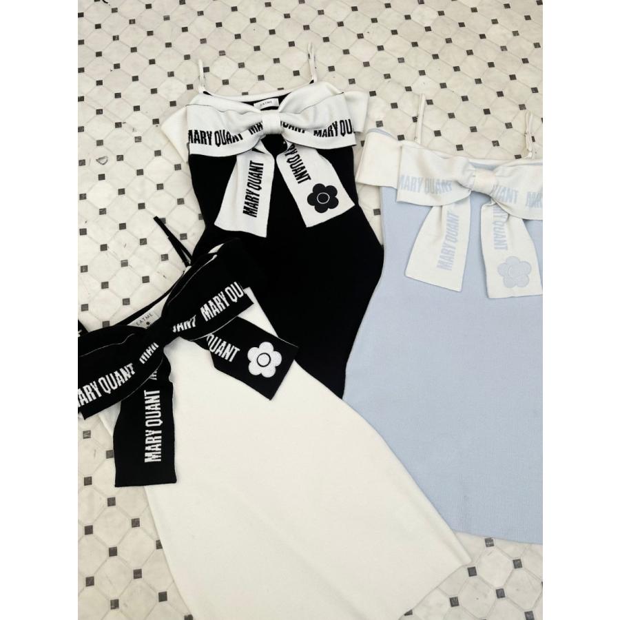 EATME（イートミー） 【EATME×MARY QUANT】リボンデザインニット