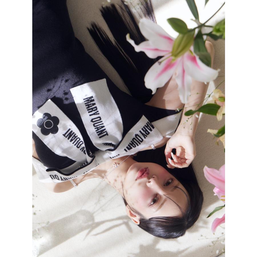 EATME（イートミー） 【EATME×MARY QUANT】リボンデザインニット