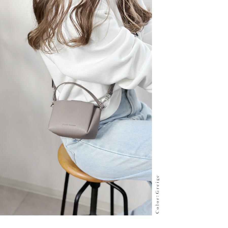 GISELLE ミニポーチ 小物入れ ミニショルダー バッグ 斜め掛け