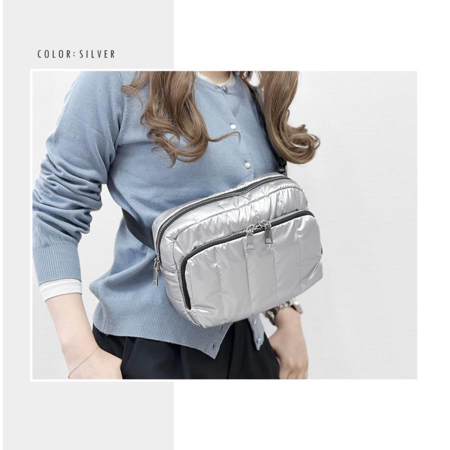 GISELLE ショルダーバッグ レディース 大容量 斜めがけ 軽量 お財布