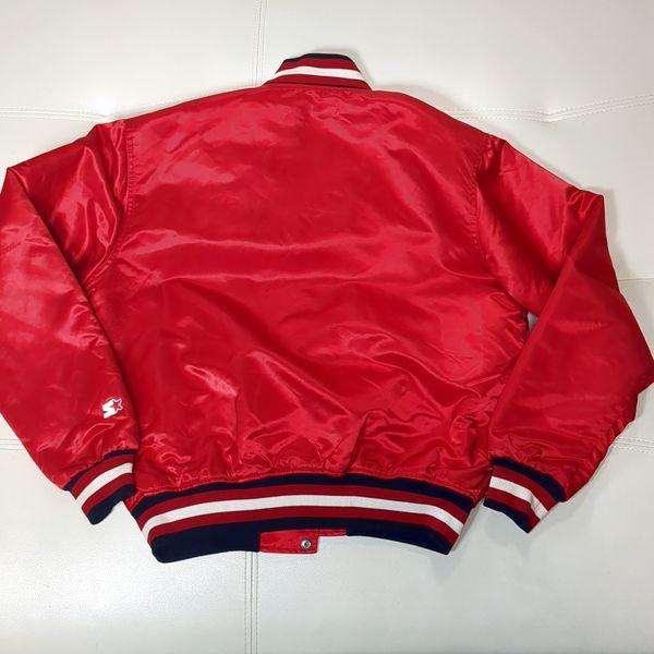 STARTER（スターター） USA製 シカゴブルズ スタジャン L ナイロン