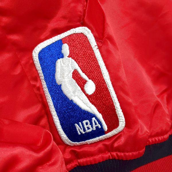 STARTER（スターター） USA製 シカゴブルズ スタジャン L ナイロン