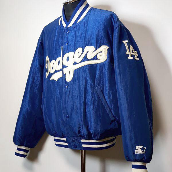 STARTER（スターター） USA製 ドジャース スタジャン L 中綿ジャケット