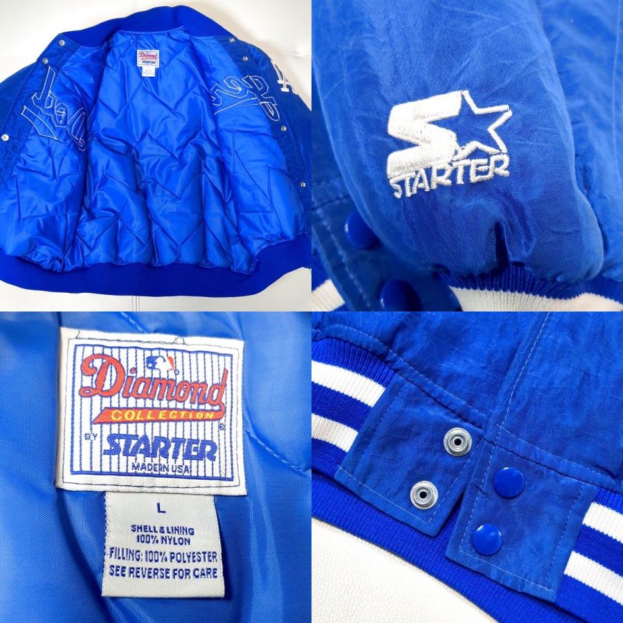 STARTER（スターター） USA製 ドジャース スタジャン L 中綿ジャケット