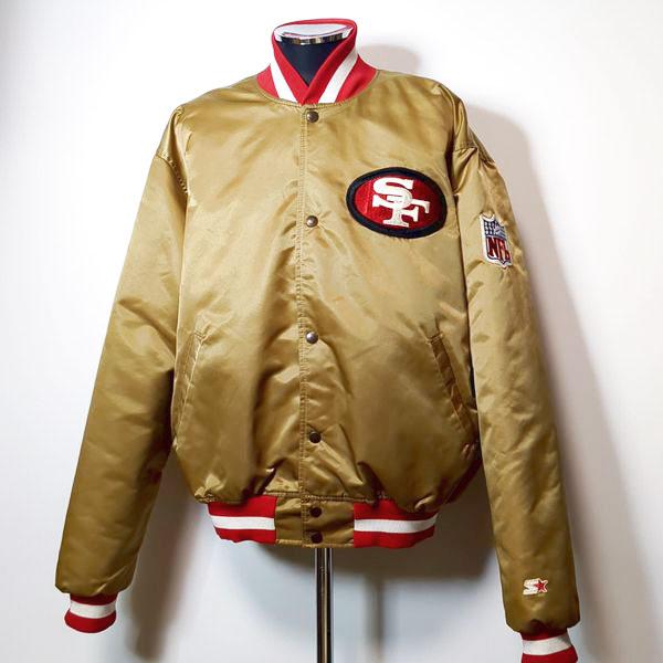 STARTER（スターター） USA製 49ERS スタジャン XL サンフランシスコ