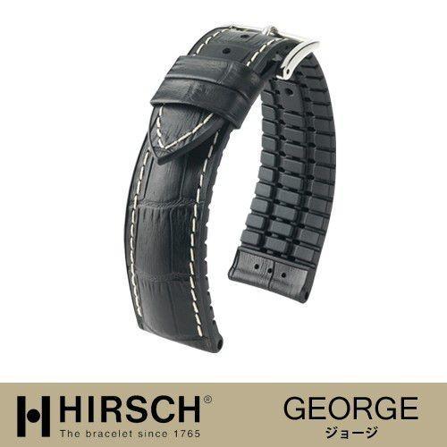 ヒルシュ＞ジョージ/IWC/パイロット ウォッチ ハンドワインド
