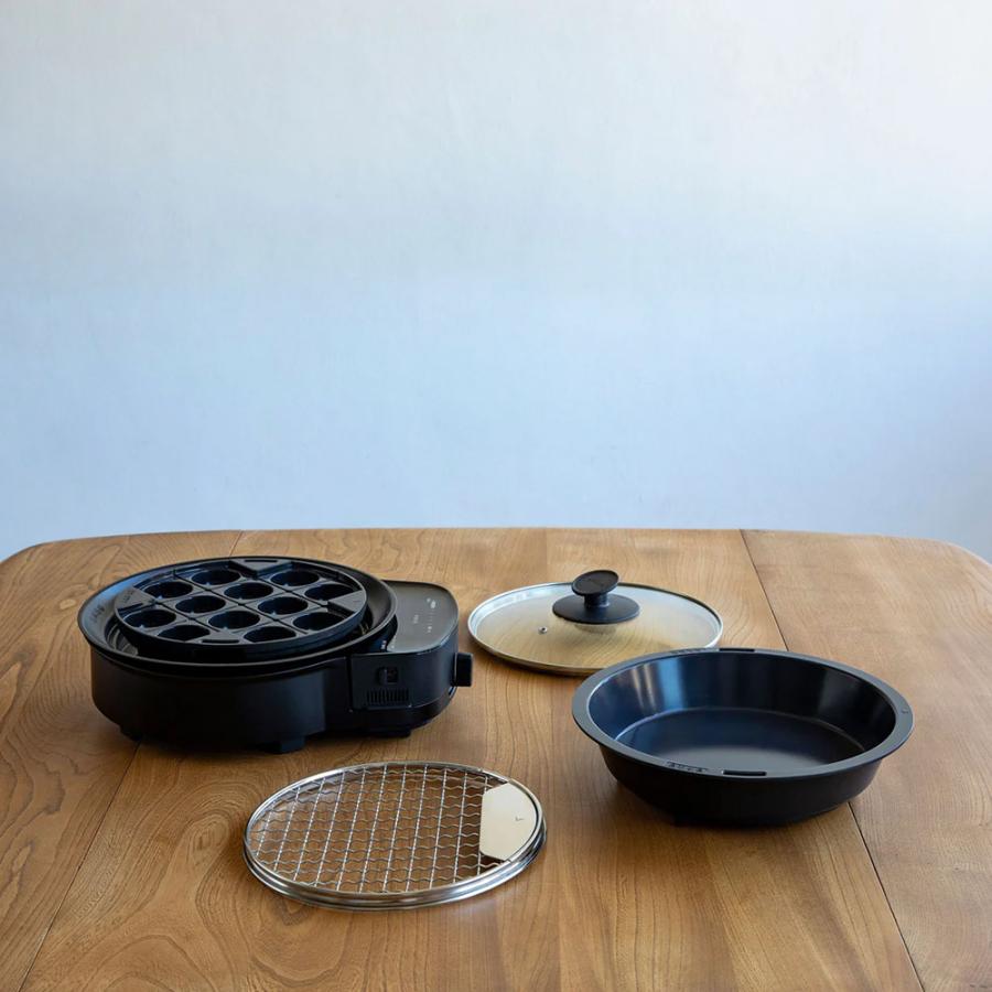 siroca（シロカ） おうちいろり SQ-D151 土鍋なし 卓上調理器 プレート