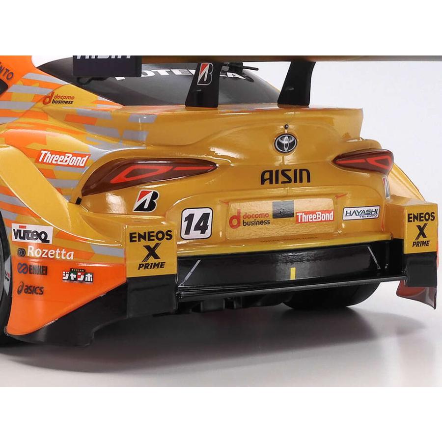 タミヤ（TAMIYA） /47514/TT-02 ENEOS X PRIME GR Supra ボディ塗装済