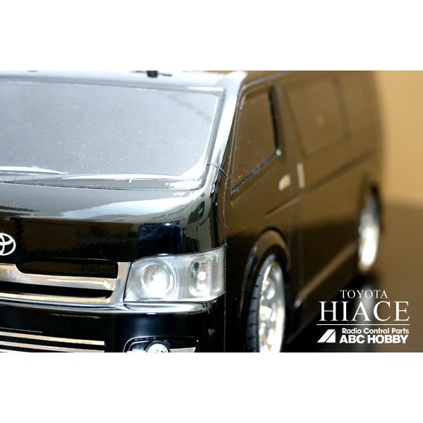 ABC HOBBY(ABCホビー)/67084/01スーパーボディ : トヨタ・ハイエース