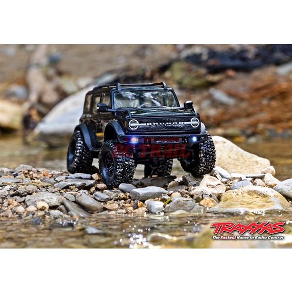 お一人様1台限定】トラクサス 1/18 TRX4M ブロンコ 97074-1 : RCTRAIL