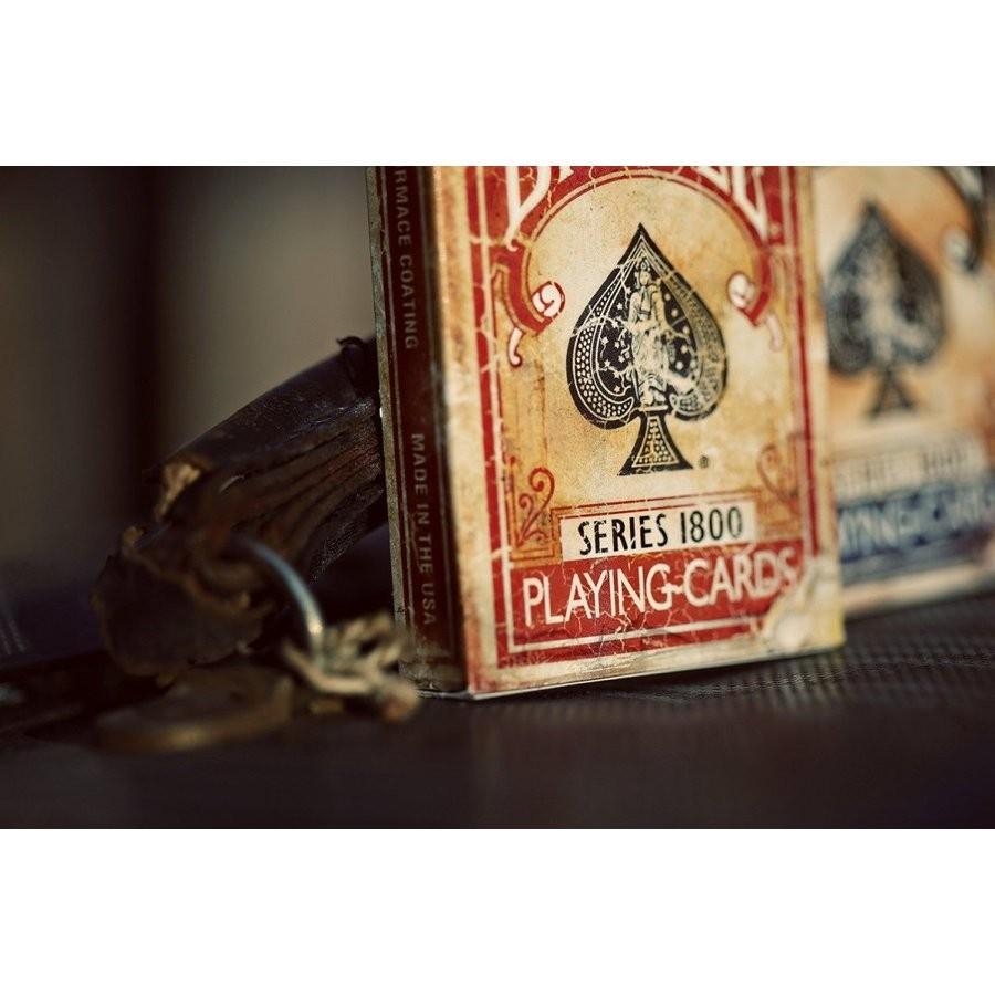 Bicycle ／1800 Vintage RED バイスクル ヴィンテージ （赤 : レア