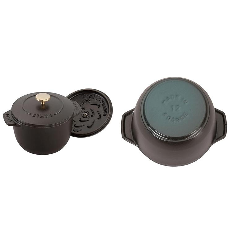 公式販売店 STAUB ラ・ココット de GOHAN Sサイズ 12cm 生涯保証 2