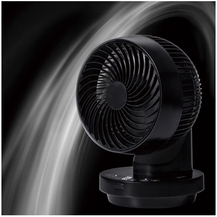 THREEUP 多機能3DスイングDCターボサーキュレーター360 DC 360度 左右