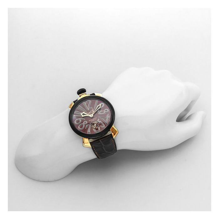 GaGaMILAN ガガミラノ 5014.02S-BRW ブランド 時計 腕時計 メンズ 誕生