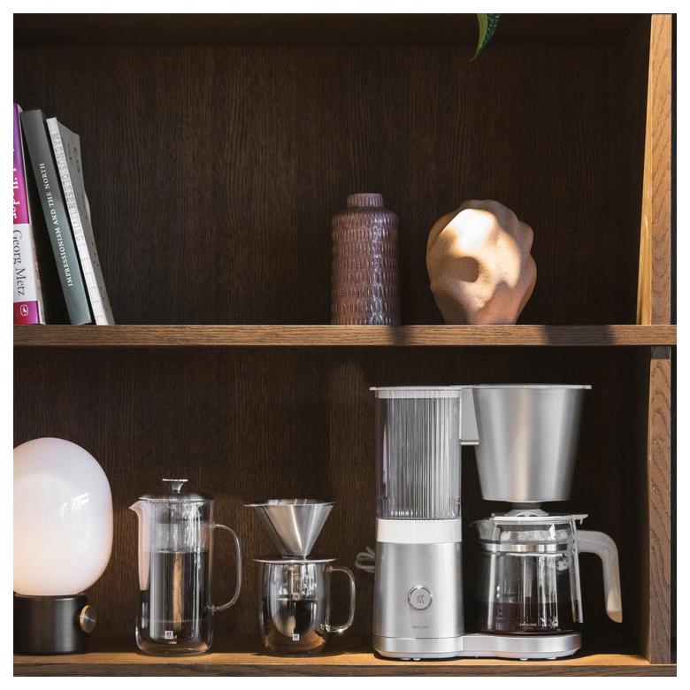 ツヴィリング エンフィニジー コーヒーメーカー 自動 アロマ抽出 10杯