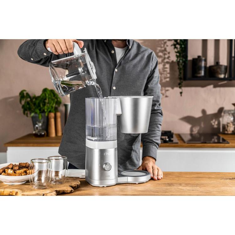 ツヴィリング エンフィニジー コーヒーメーカー 自動 アロマ抽出 10杯