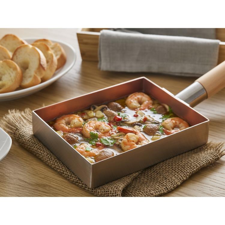 日本製 燕三条 銅の卵焼き器 20年保証 銅製 卵焼き器 IH対応 フジノス